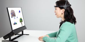 oculómetro para la investigación