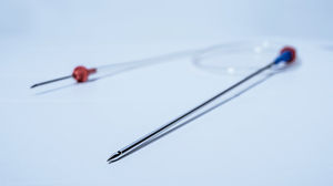 colector de muestras de laboratorio