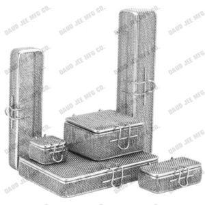 recipiente de esterilización para instrumental