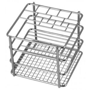 soporte de laboratorio para tubos de ensayo