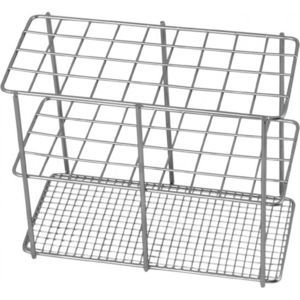 soporte de laboratorio para tubos de ensayo