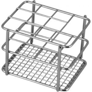 soporte de laboratorio para tubos de ensayo