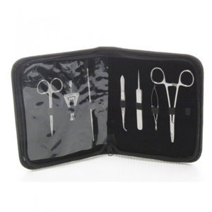 kit de instrumental veterinario para cirugía general