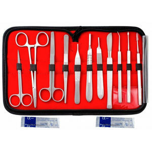 kit de instrumentos de disección