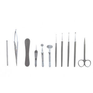 kit de instrumental veterinario para cirugía oftalmológica