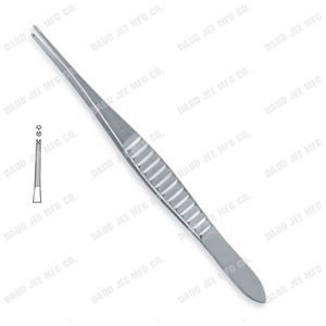 pinza para oftalmología