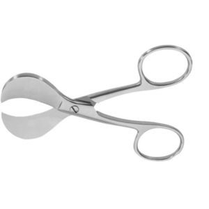 tijera para cordón umbilical