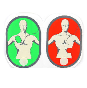 electrodo de desfibrilación pad