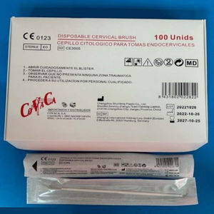 cepillo de citología cervical