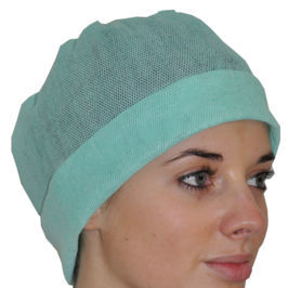 gorro médico ajustable