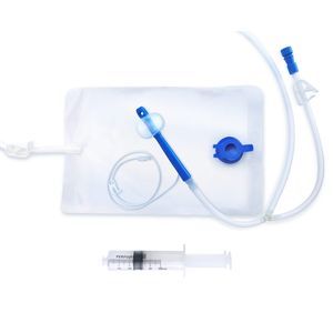 set para lavado rectal