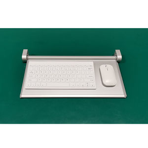 teclado médico de aluminio
