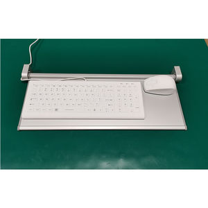 teclado médico de aluminio