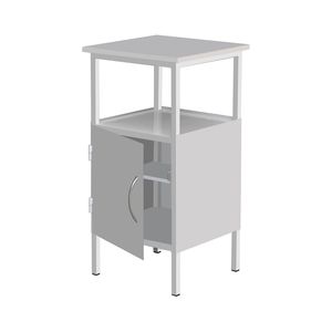 mesa de cabecera con armario 1