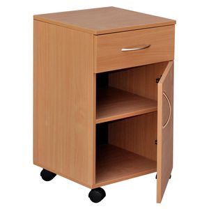 mesa de cabecera con ruedas 1