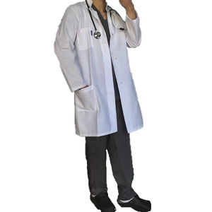casaca sanitaria para hombre