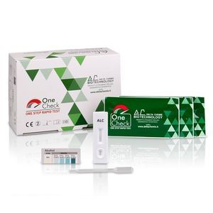 kit de prueba para alcohol