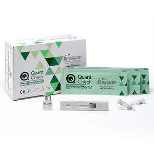 prueba rápida de β-hCG