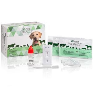prueba rápida veterinaria