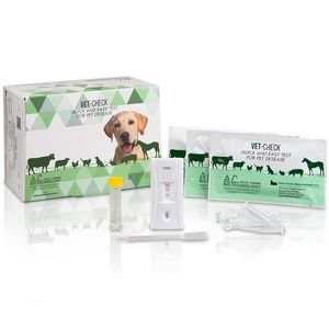 prueba rápida veterinaria