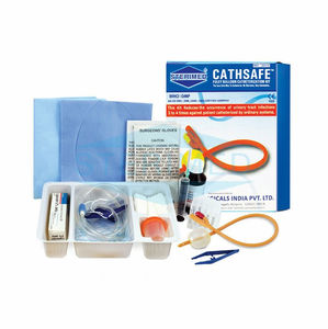 kit médico de sondeo urinario 1