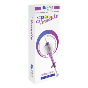 lente intraocular monofocal