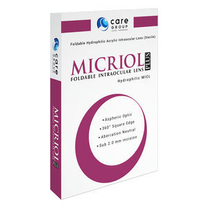 lente intraocular monofocal
