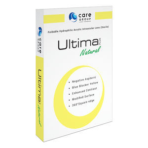 lente intraocular monofocal