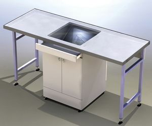 mesa de laboratorio 1