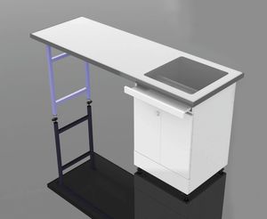 mesa de laboratorio 1