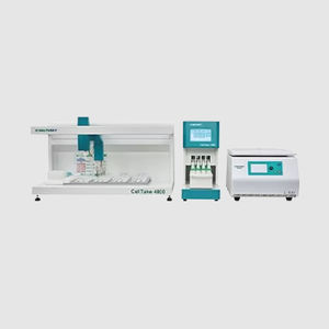 sistema de preparación de muestras semiautomático