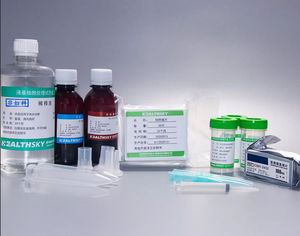 kit de reactivos en solución