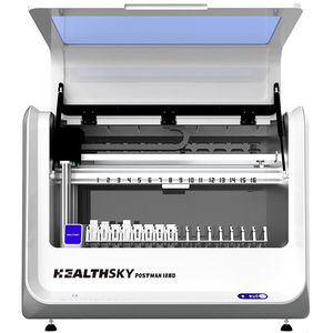 sistema de preparación de muestras automatizado