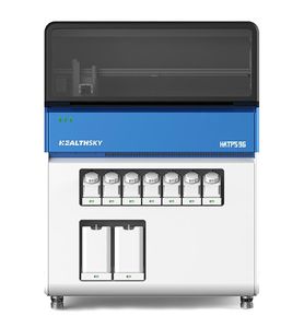 sistema de preparación de muestras totalmente automatizado