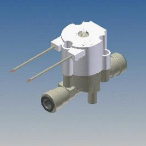 electroválvula con solenoides