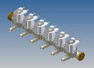 válvula con solenoides
