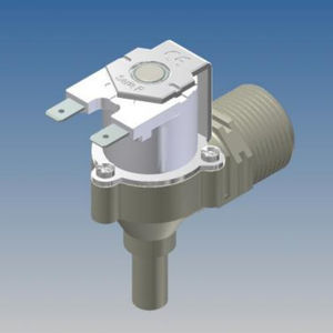 electroválvula con solenoides 1