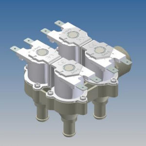 electroválvula con solenoides 1