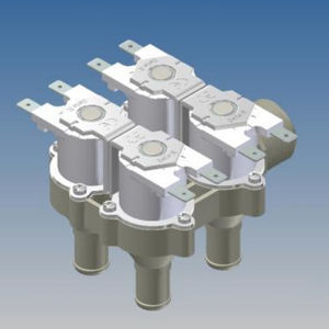 electroválvula con solenoides 1