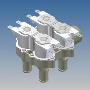 electroválvula con solenoides 1