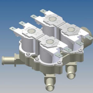 electroválvula con solenoides 1