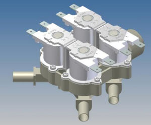 válvula con solenoides