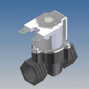 electroválvula con solenoides 1