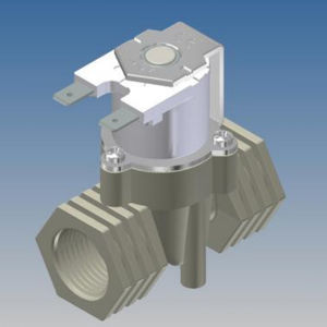 electroválvula con solenoides 1