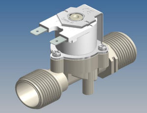 válvula con solenoides