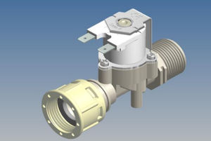 electroválvula con solenoides 1