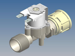 electroválvula con solenoides 1