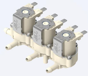 electroválvula con servomotor