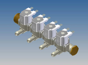 electroválvula con servomotor