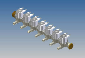 electroválvula con solenoides 1